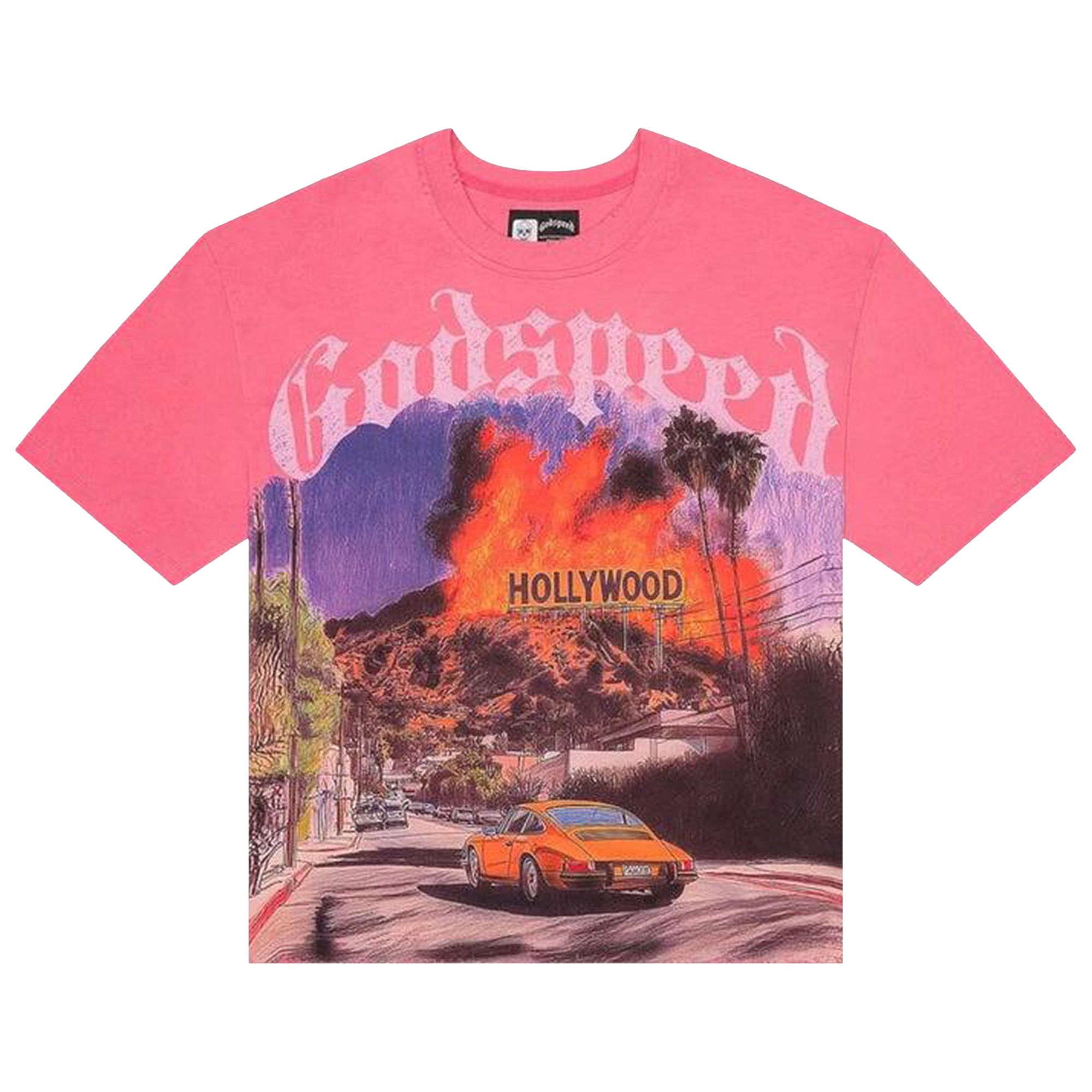 Pre-owned Godspeed Los Scandalous 'pink Wash' | Men's Size M