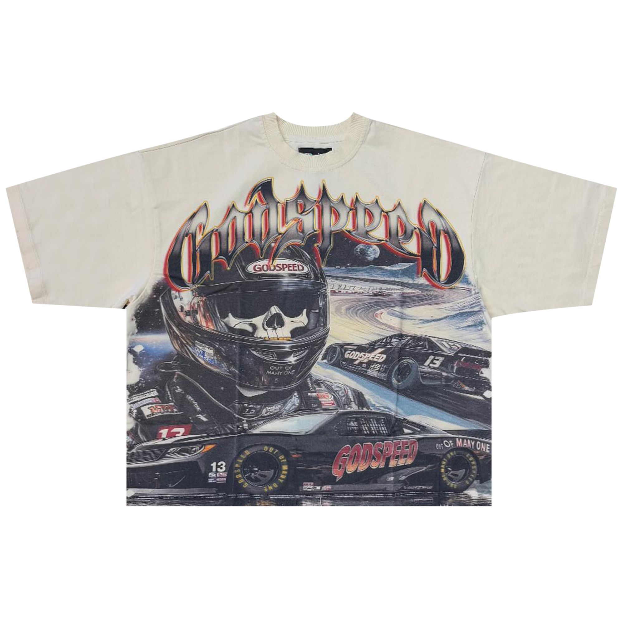 Click to view more detailed imagery on our partner's website Pre-owned Godspeed Le Dernier 'bone' | Cream | Men's Size S In White