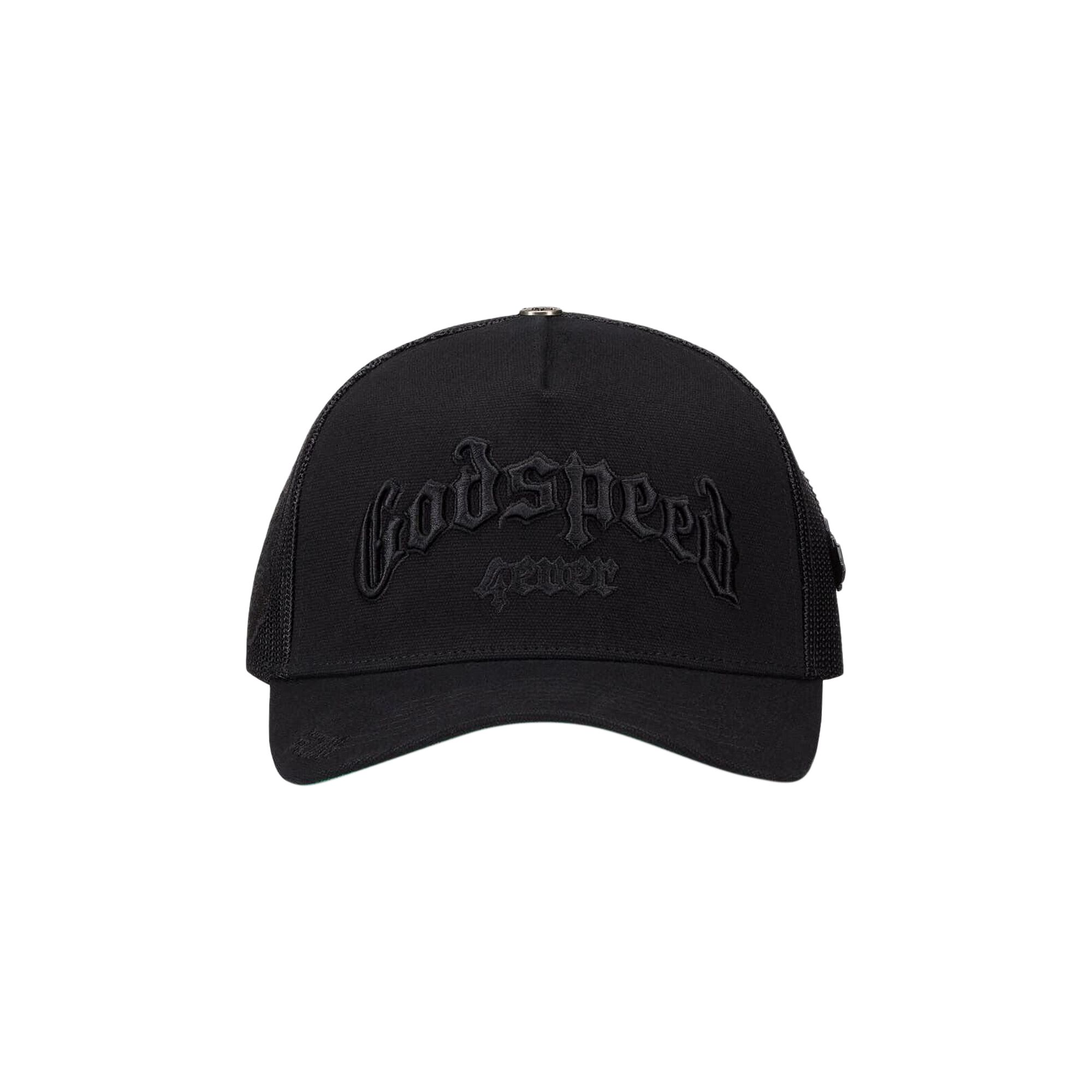 Pre-owned Godspeed Forever Hat 'black' | Men's Size Onesize
