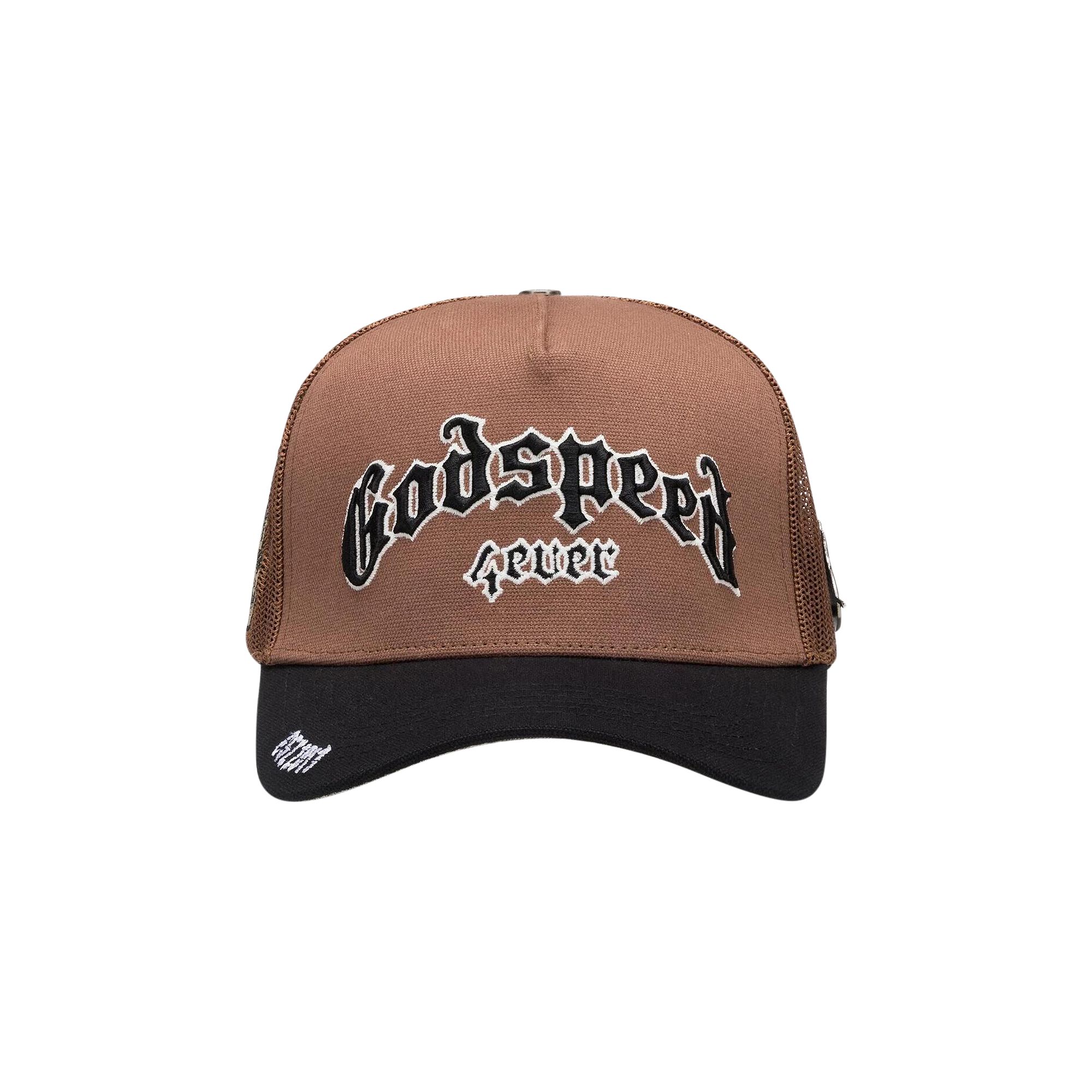 Pre-owned Godspeed Forever Hat 'black Taupe' | Men's Size Onesize