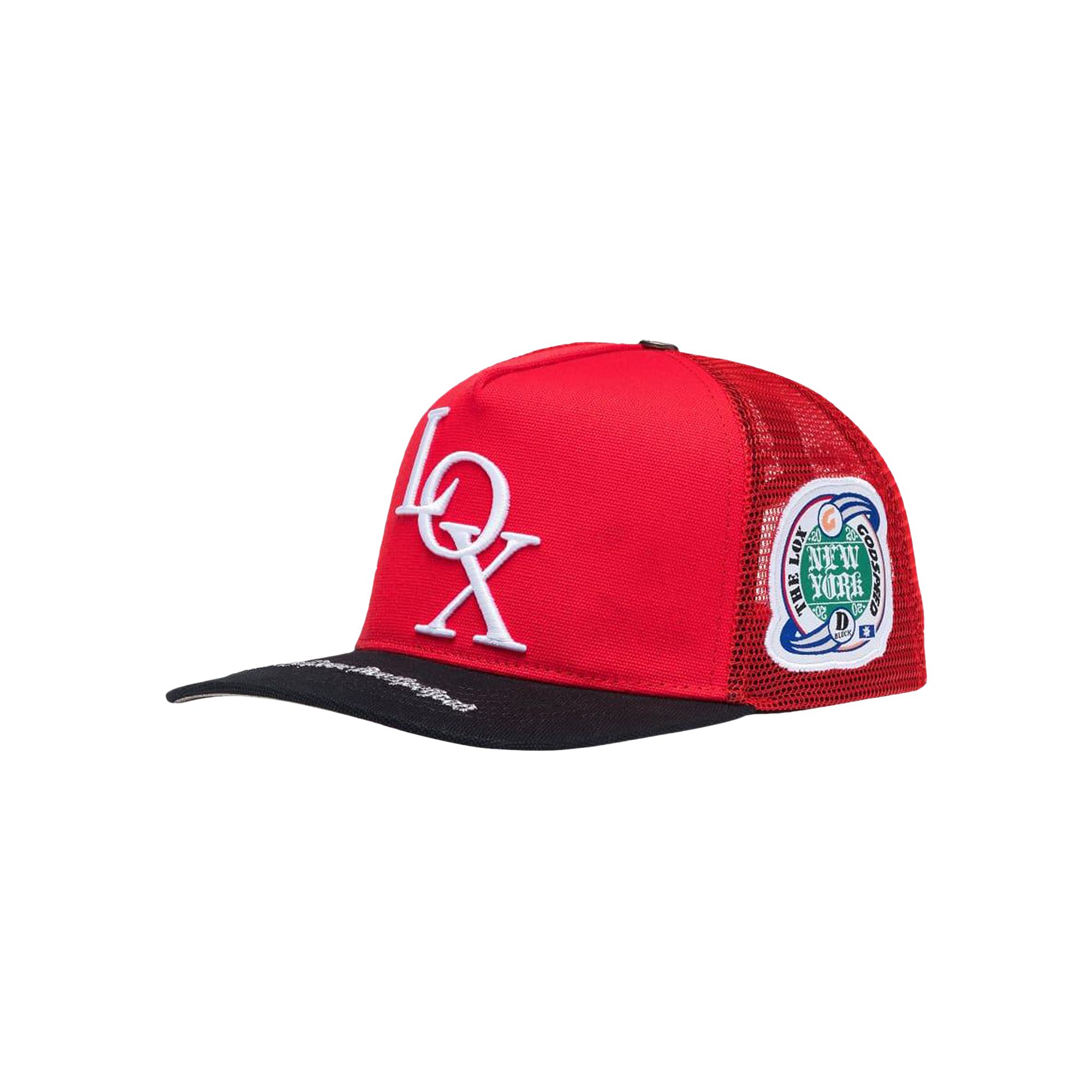 Pre-owned Godspeed X The Legacy Trucker 'black Red' | Multi-color | Men's Size Onesize