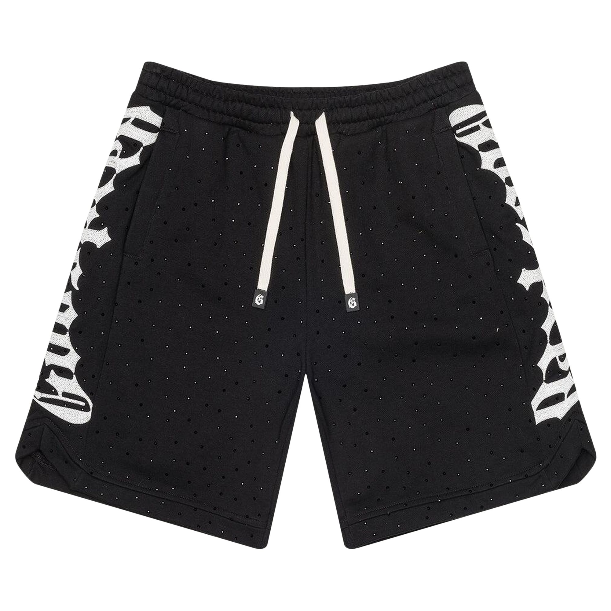 Pre-owned Godspeed Courtside Shorts Vvs 'black' | Men's Size L