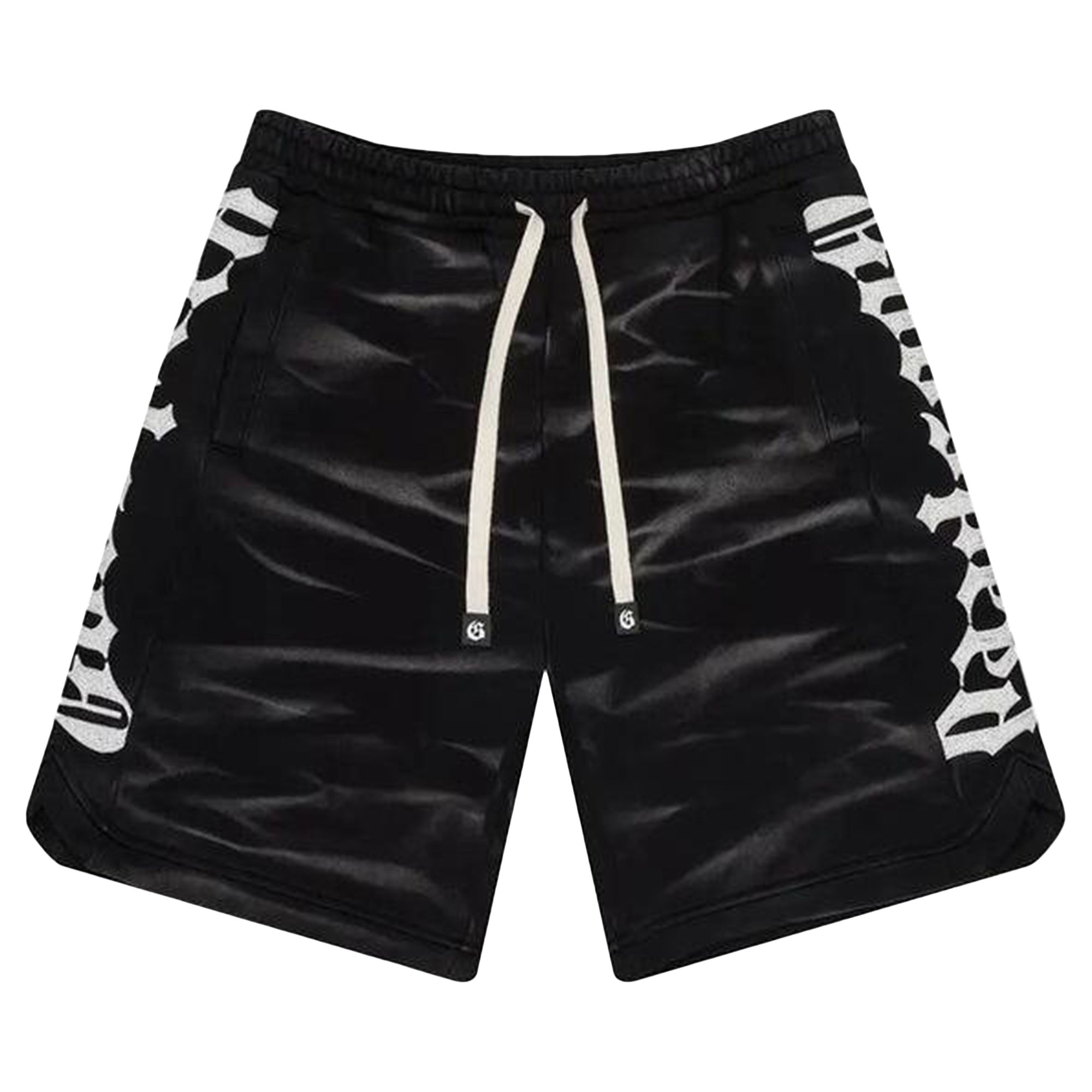 Pre-owned Godspeed Courtside Shorts 'black Tie Dye' | Multi-color | Men's Size Xxl