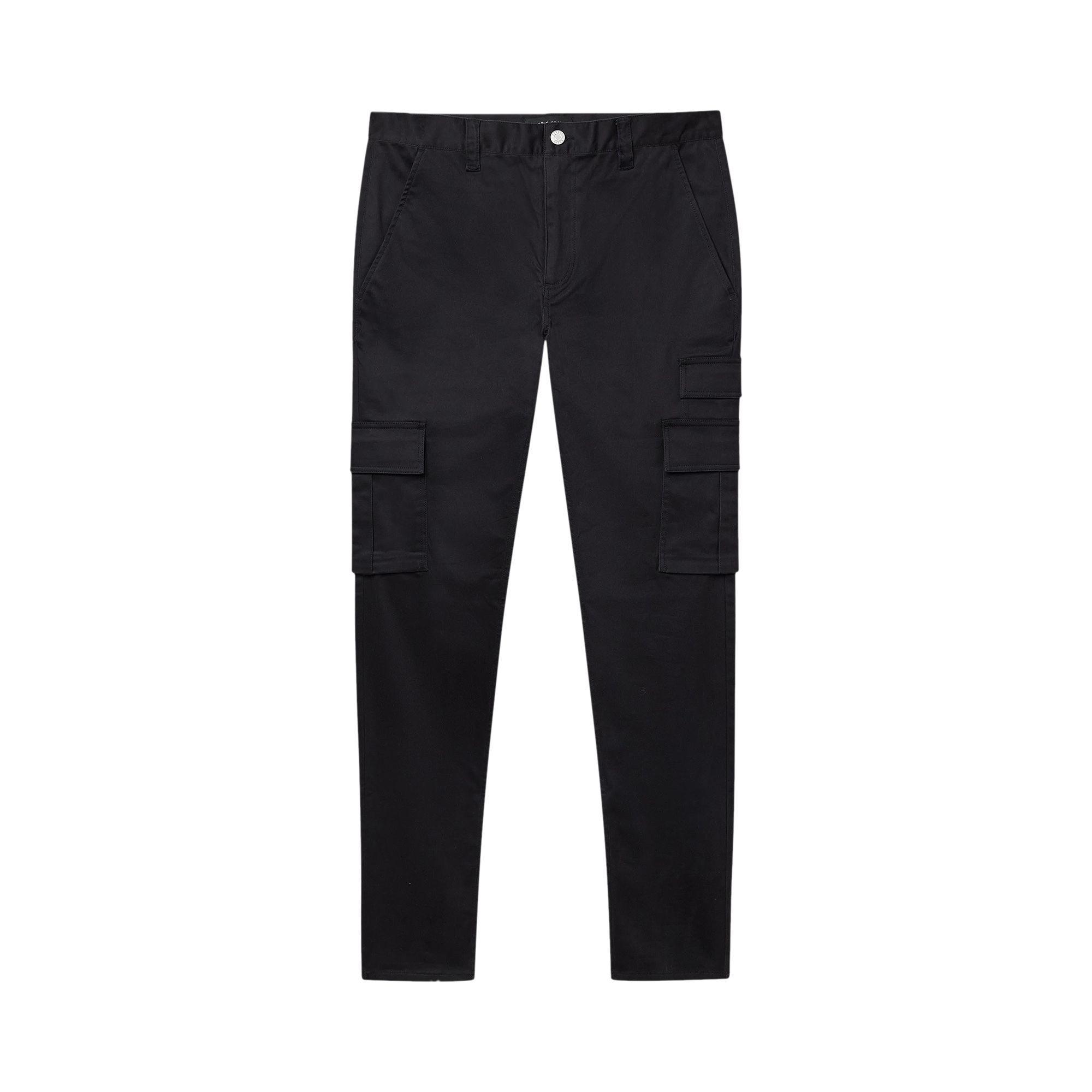 Pre-owned Purple Brand Twill Cargo Pant 'black' | Men's Size 30