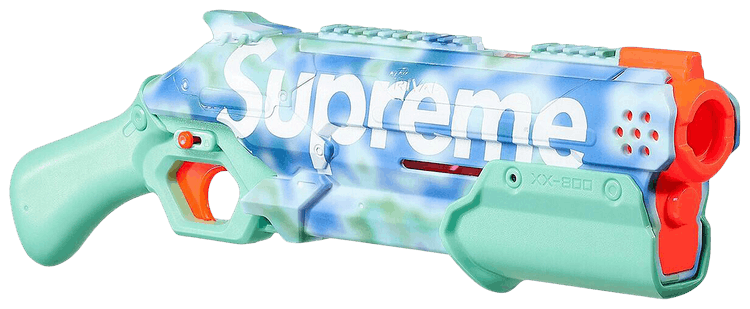 Buy Supreme x Nerf Rival Takedown Blaster 'Blue' - 00052