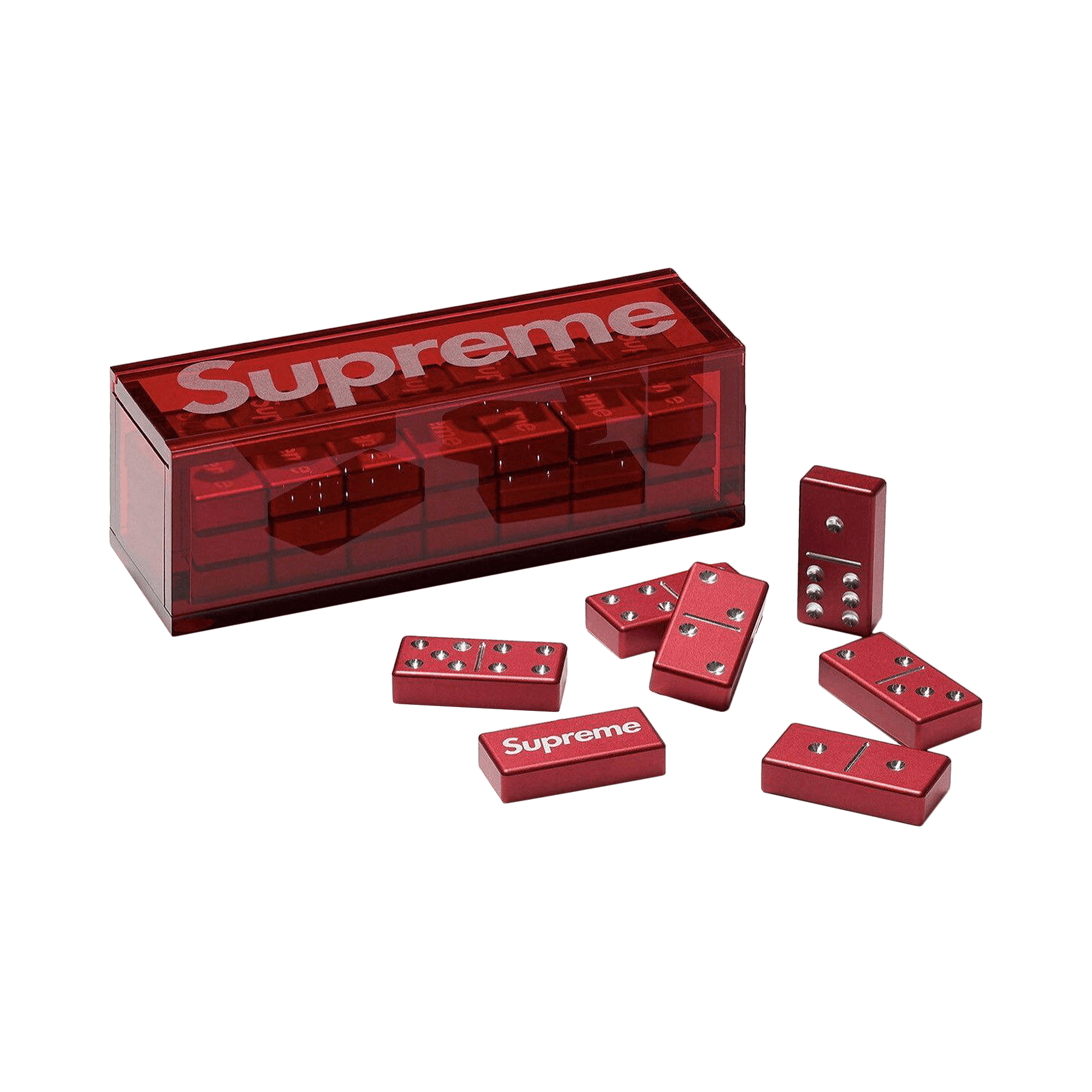 Supreme Aluminum Domino Set シュプリーム ドミノ Supreme Aluminum Domino Set シュプリーム ドミノ Supreme Aluminum