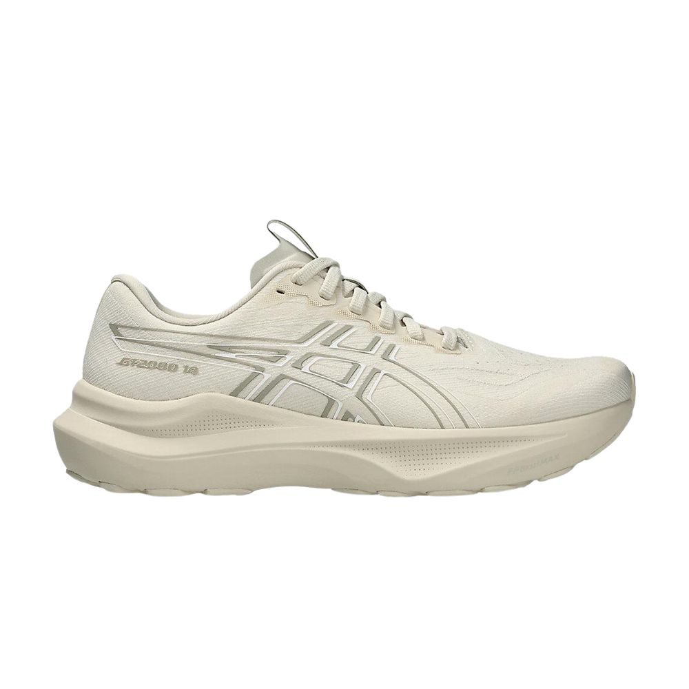 Pre-owned Asics Wmns Gt 2000 14 'oatmeal White' | Copper | Women's Size 8 In Brown