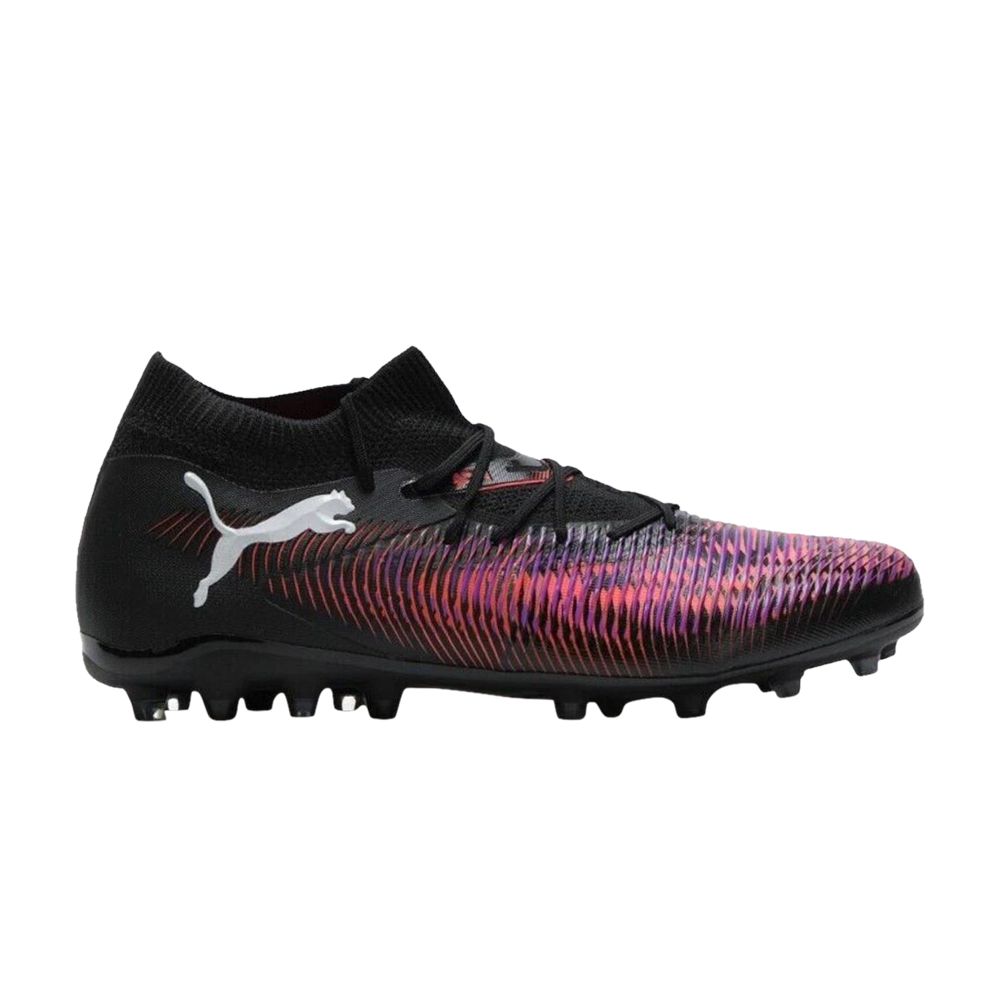 Puma Future 8 Match MG 'Black Glowing Red' | Men's Size 7.5 - 108368-01
