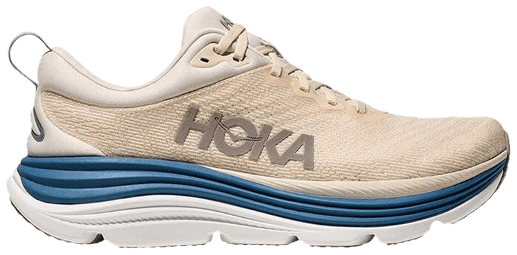 HOKA Gaviota 5 Wide Birch Foggy Night