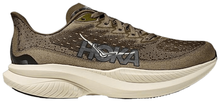 HOKA Mach 6 Wide Antique Olive