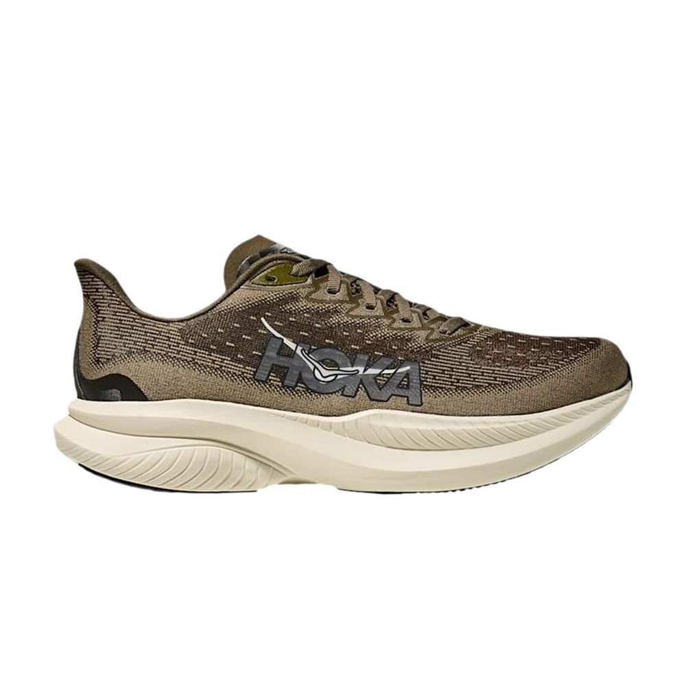 HOKA Mach 6 Wide 'Antique Olive' | Green | Men's Size 8 - 1147833-AFF