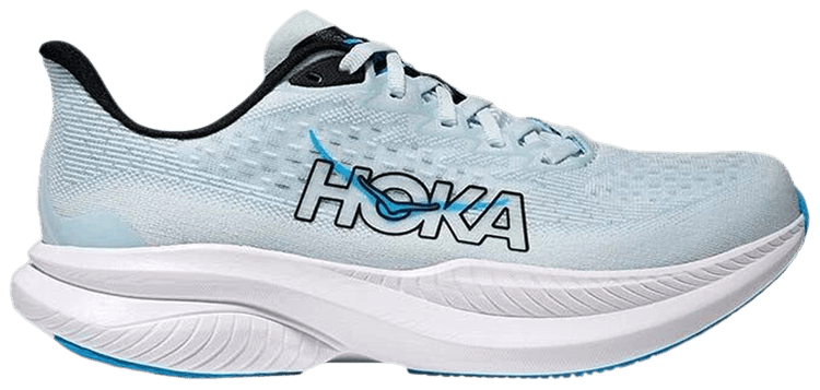 HOKA Wmns Mach 6 Wide Tundra Raindrop