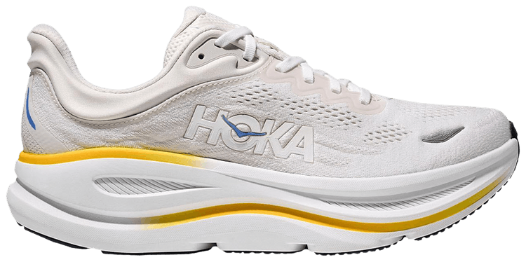 HOKA Bondi 9 White Grout