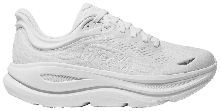 HOKA Bondi 9 White