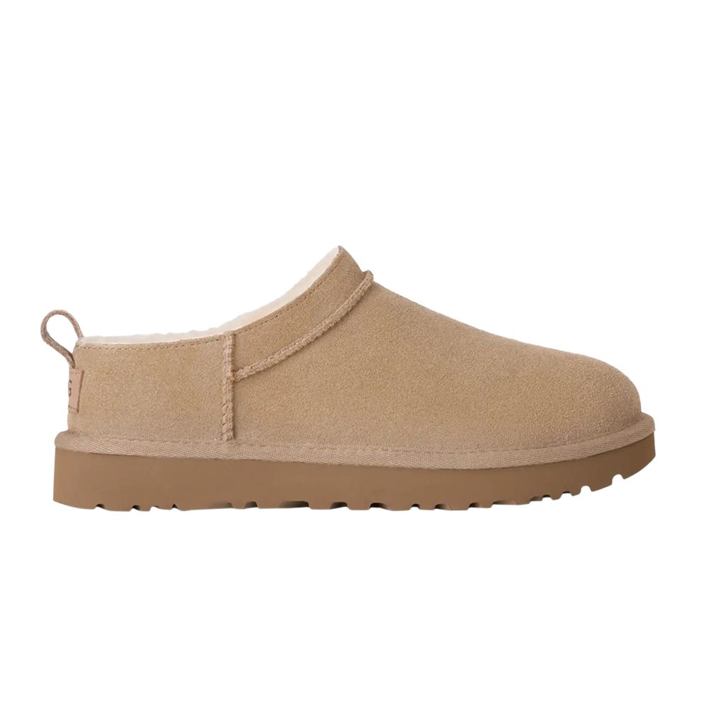 Pre-owned Ugg Wmns Classic Micro 'sand' | Tan | Women's Size 9 In Brown