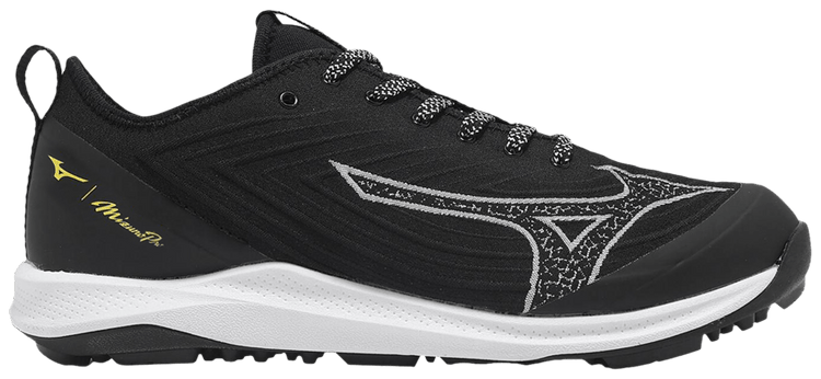 Mizuno CushionRevo Run Pro Wide Black White