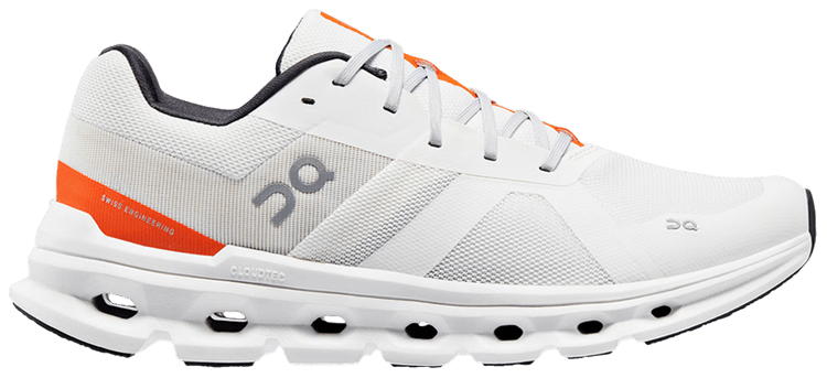 ON Cloudrunner Undyed White Flame