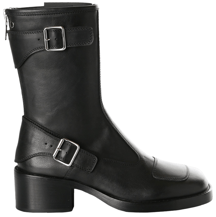 Ann Demeulemeester Wmns Eero Ankle Biker Boot Black
