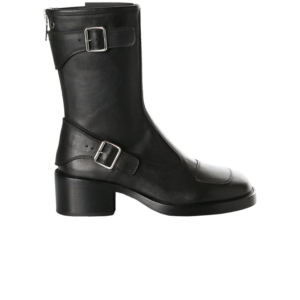 Pre-owned Ann Demeulemeester Wmns Eero Ankle Biker Boot 'black' | Women's Size 36