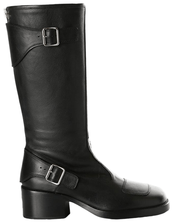 Ann Demeulemeester Wmns Balo Biker Boot Black