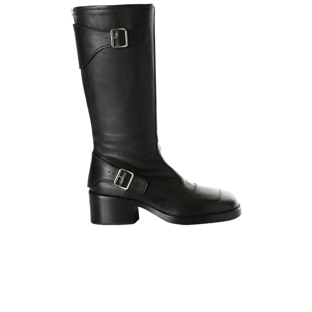 Pre-owned Ann Demeulemeester Wmns Balo Biker Boot 'black' | Women's Size 37