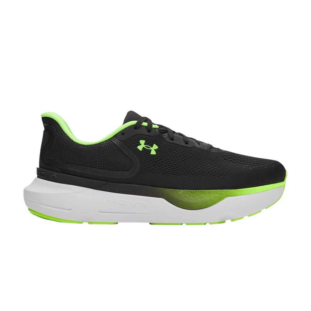 Under Armour HOVR Infinite Pro 2 'Black Hyper Green' | Men's Size 9 - 3028168-005