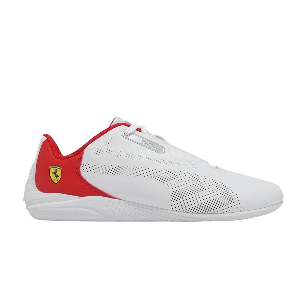 Puma Scuderia Ferrari x Drift Cat Decima 2.0 'White Rossa Corsa' | Men's Size 10 - 308395-05