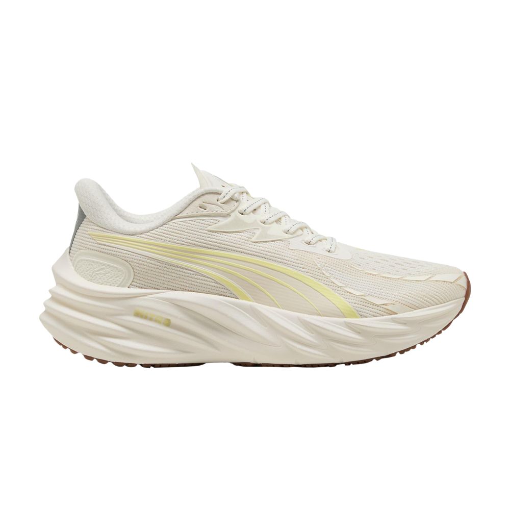 Puma Wmns Velocity Nitro 4 'Warm White Gold Moon' | Women's Size 9 - 311141-08