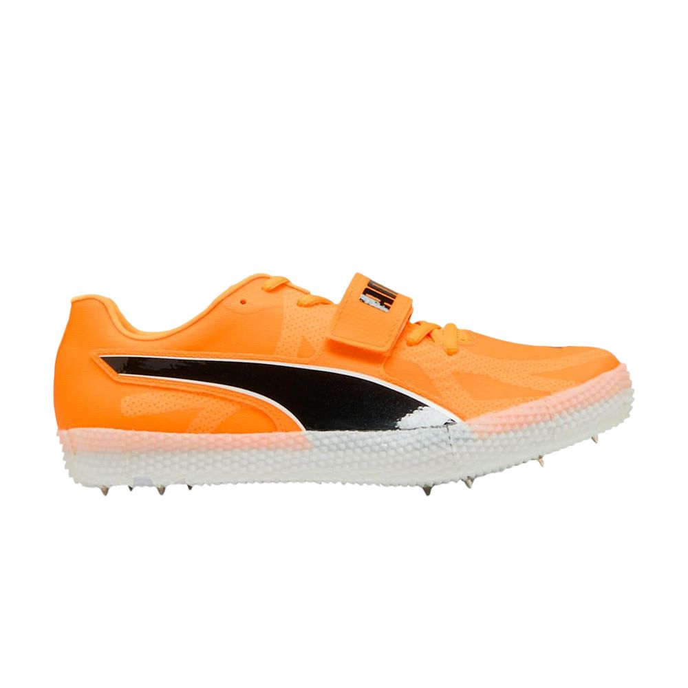 Puma evoSPEED High Jump 11 'Sun Stream Black' | Orange | Men's Size 7.5 - 311424-01