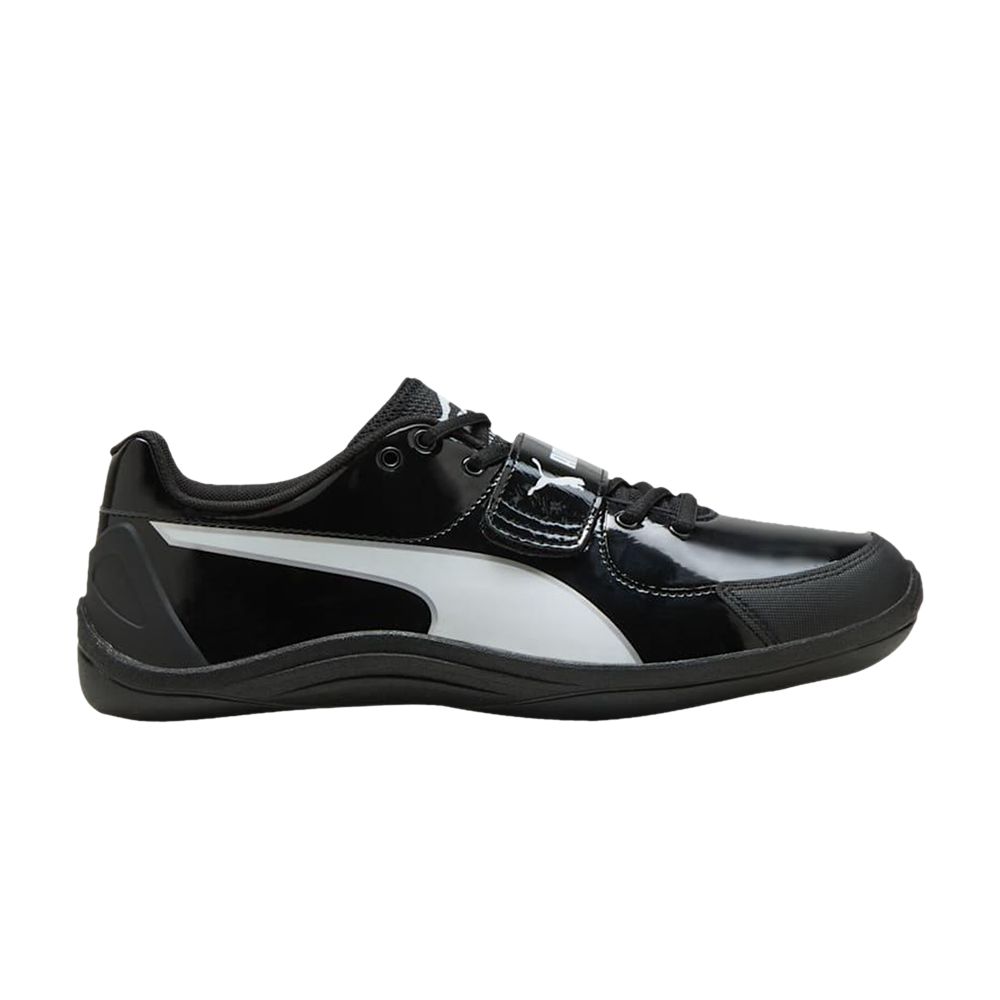 Puma evoSPEED Throw 10.5 'Black White' | Men's Size 8 - 311874-02