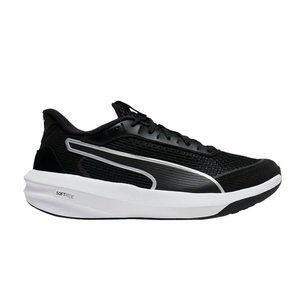 Puma Wmns Softride Courtney 'Black White' | Women's Size 7 - 312037-01