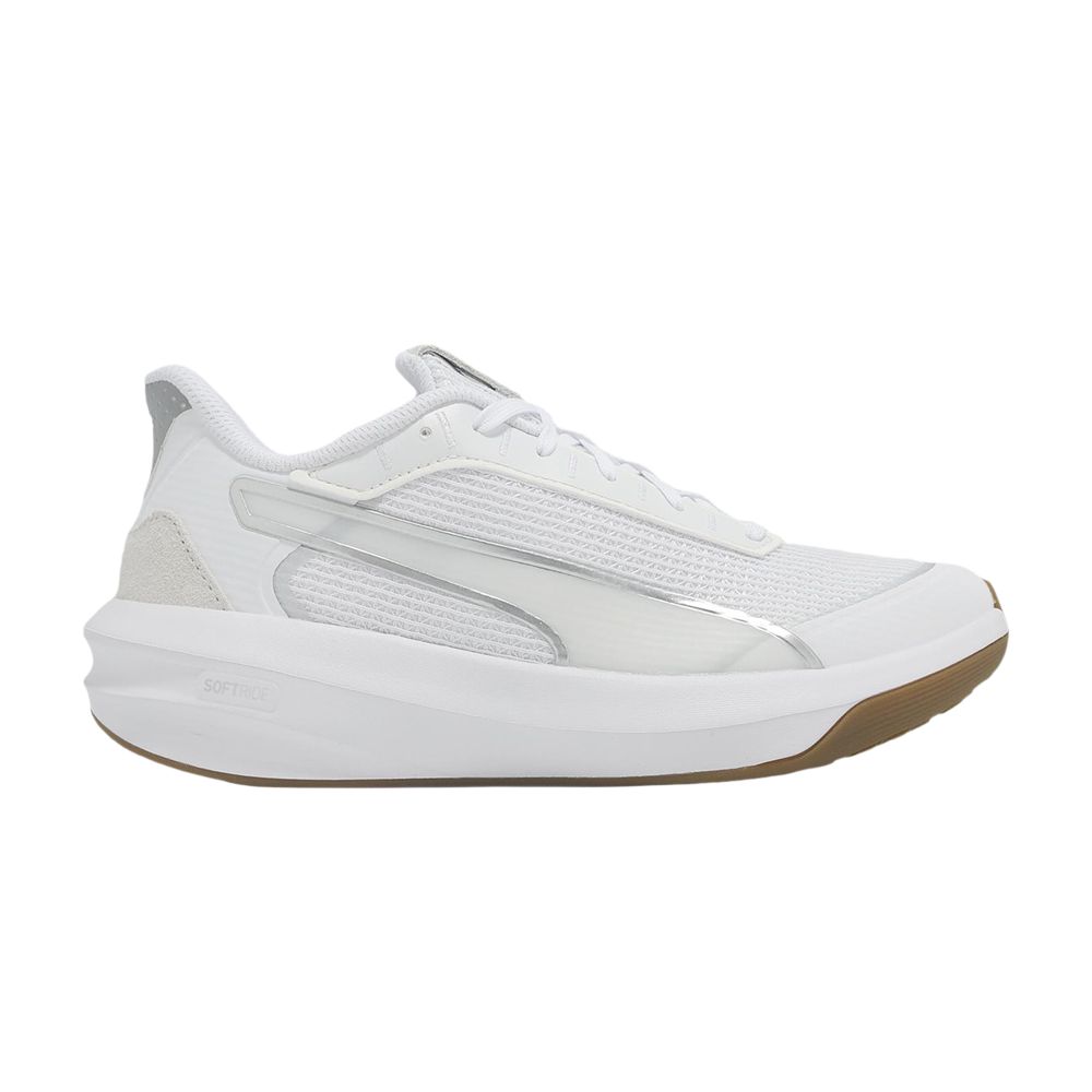 Puma Wmns Softride Courtney 'White Silver' | Women's Size 9 - 312037-09
