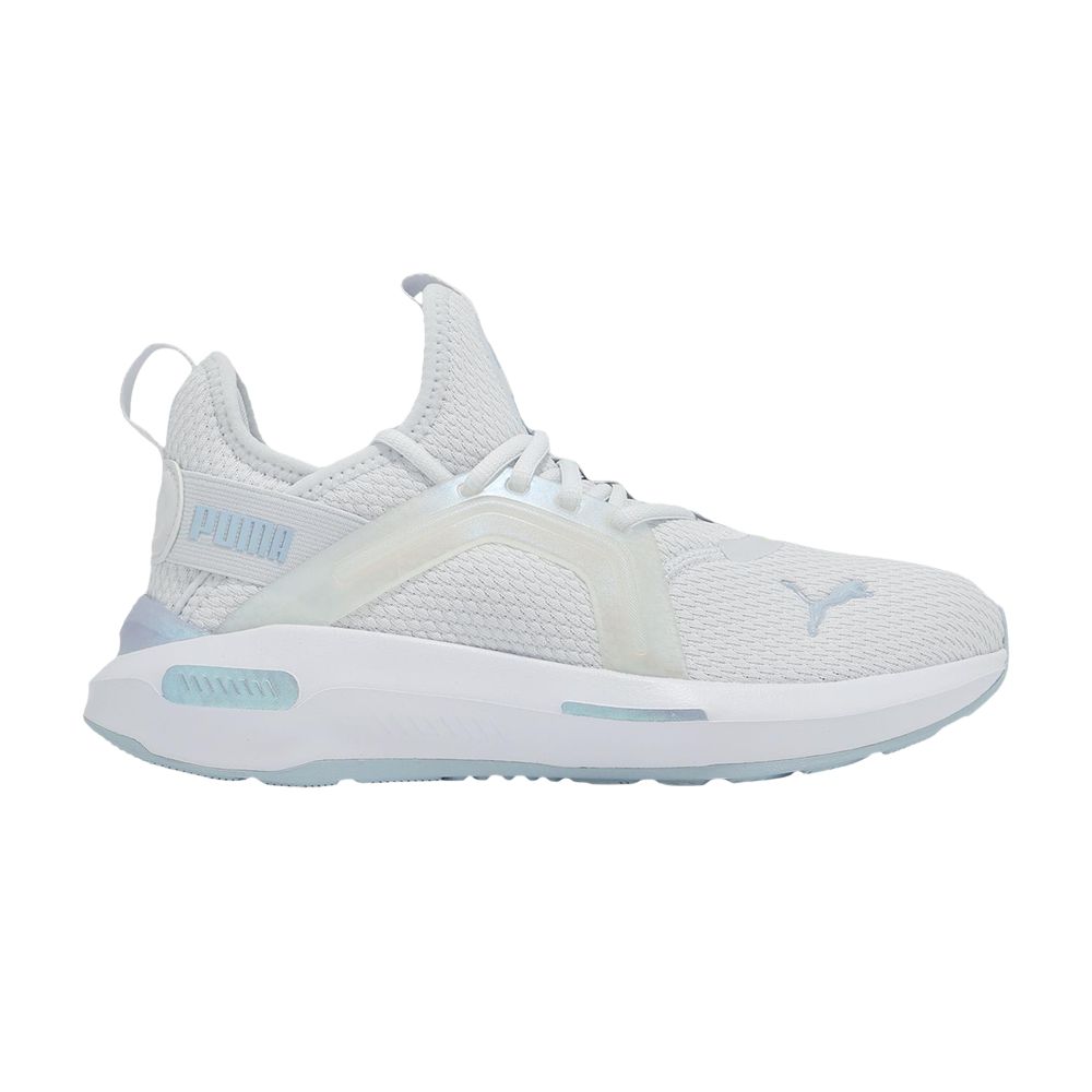 Puma Wmns Softride Enzo 5 Gleam 'White Blue' | Women's Size 9.5 - 312680-02