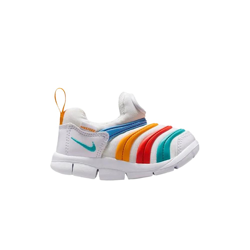 Nike Dynamo Free TD 'White Multi' | Infant Size 5 - 343938-106