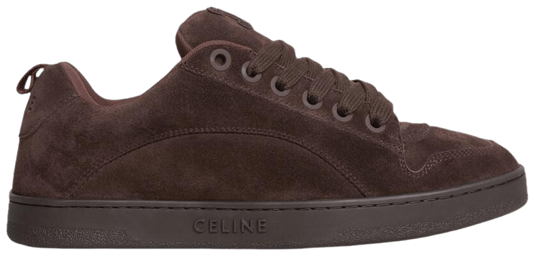 CELINE Huntington Low Dark Brown