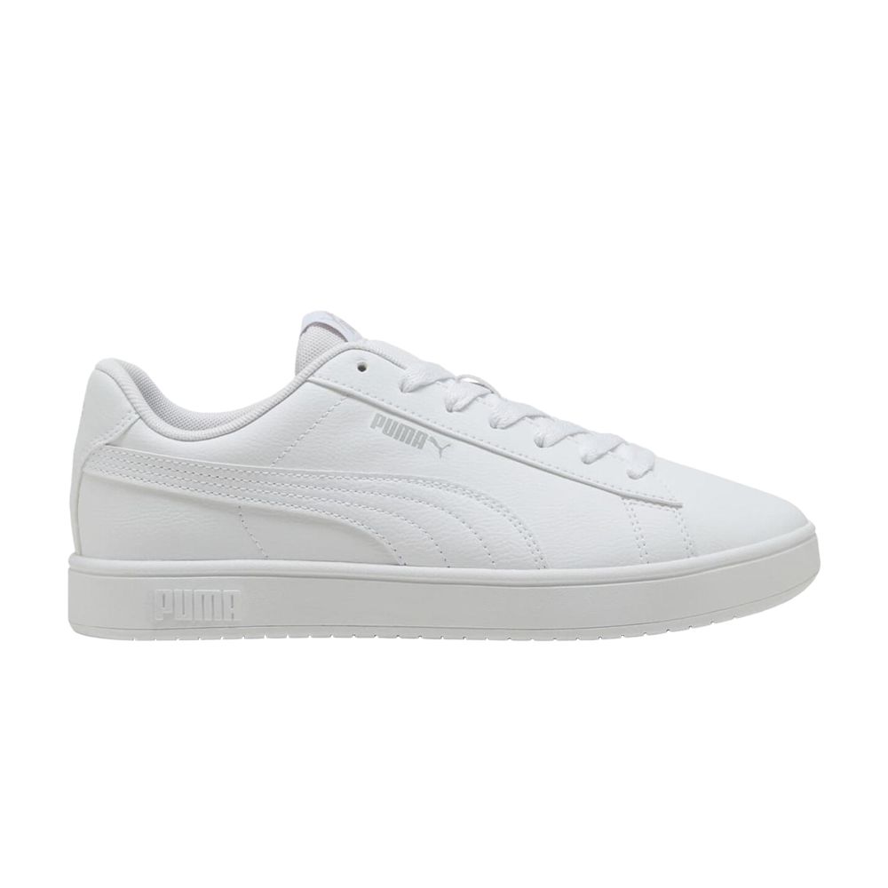 Puma Rickie Classic 'White Light Grey' | Men's Size 4.5 - 394251-04