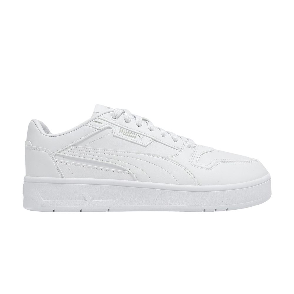 Puma Court Classic Street 'White' | Men's Size 8 - 400196-08