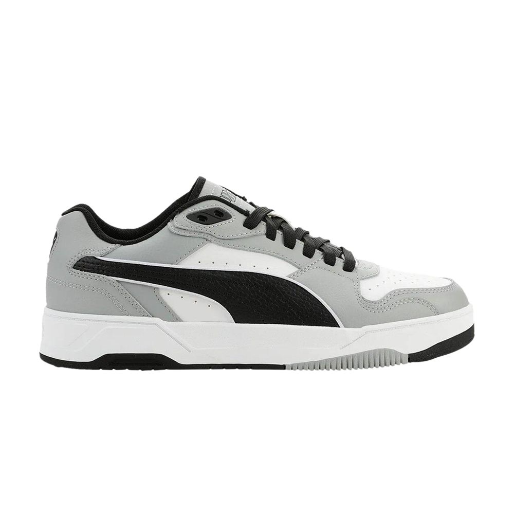 Puma RBD Break Low 'Grey White Black' | Men's Size 6 - 402586-06