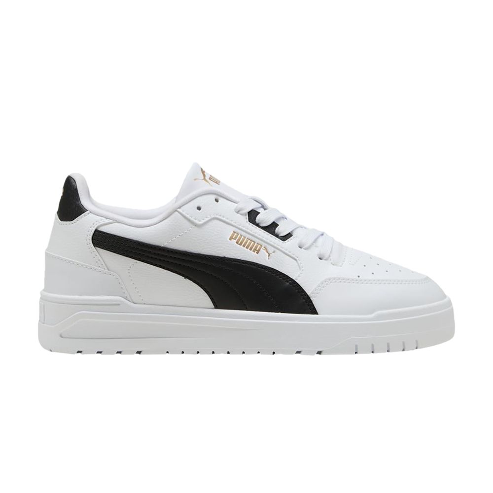 Puma Shuffle Downtown 'White Black' | Men's Size 6.5 - 402596-04