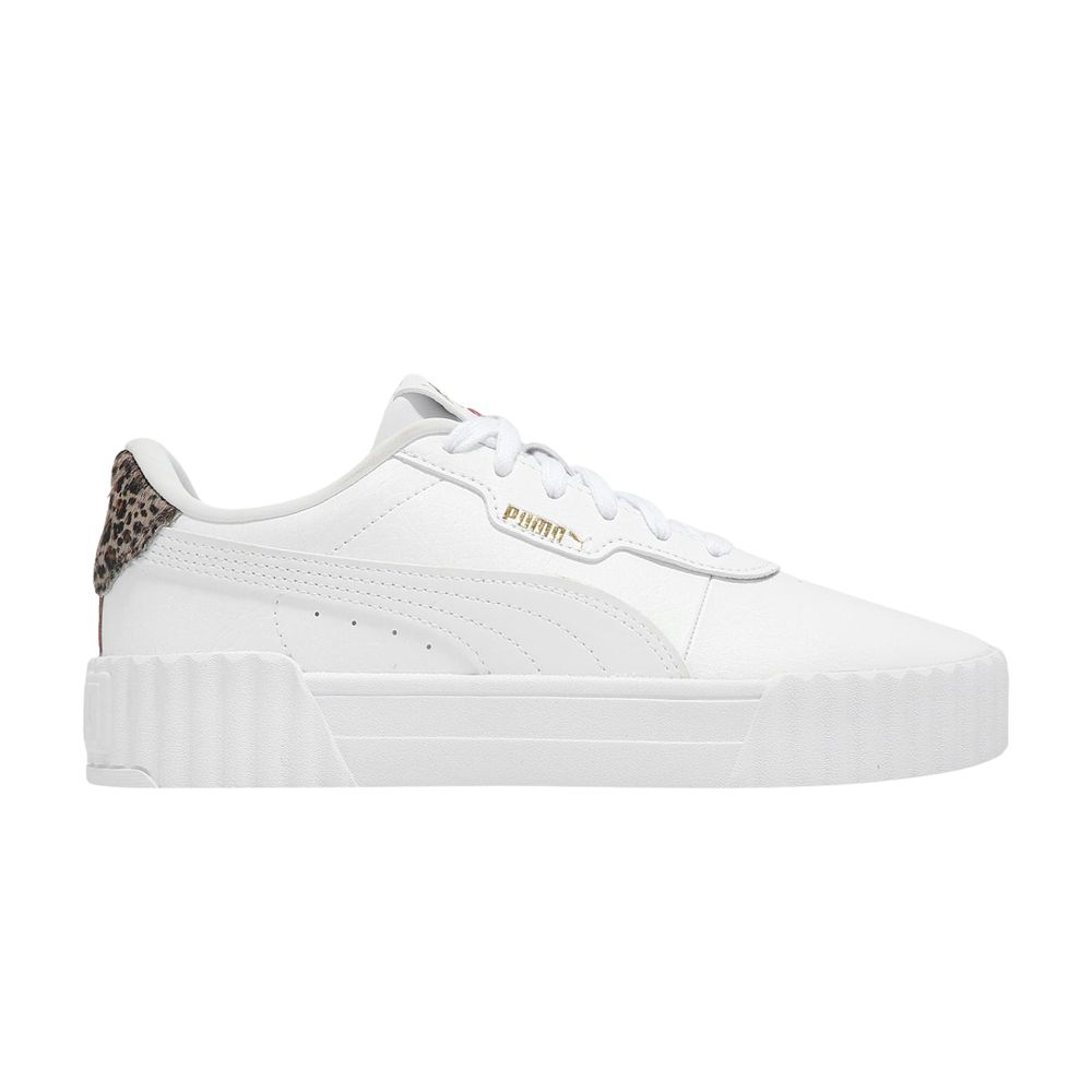 Puma Wmns Carina 3.0 Animal Flair 'White' | Women's Size 6.5 - 402642-01