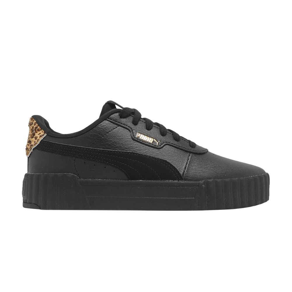 Puma Wmns Carina 3.0 Animal Flair 'Black' | Women's Size 7.5 - 402642-02