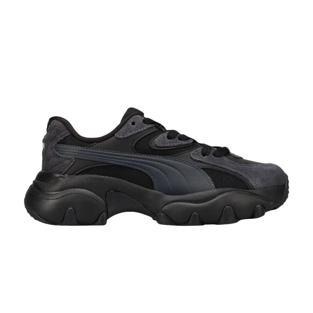 Puma Wmns Pulsar Lite Pop 'Black Feather Grey' | Women's Size 5.5 - 402982-04