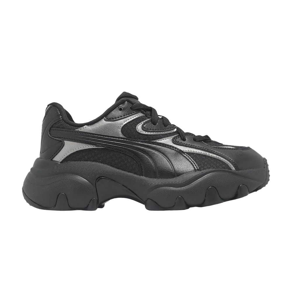 Puma Wmns Pulsar Lite Shimmery 'Black Aged Silver' | Women's Size 11 - 403720-02