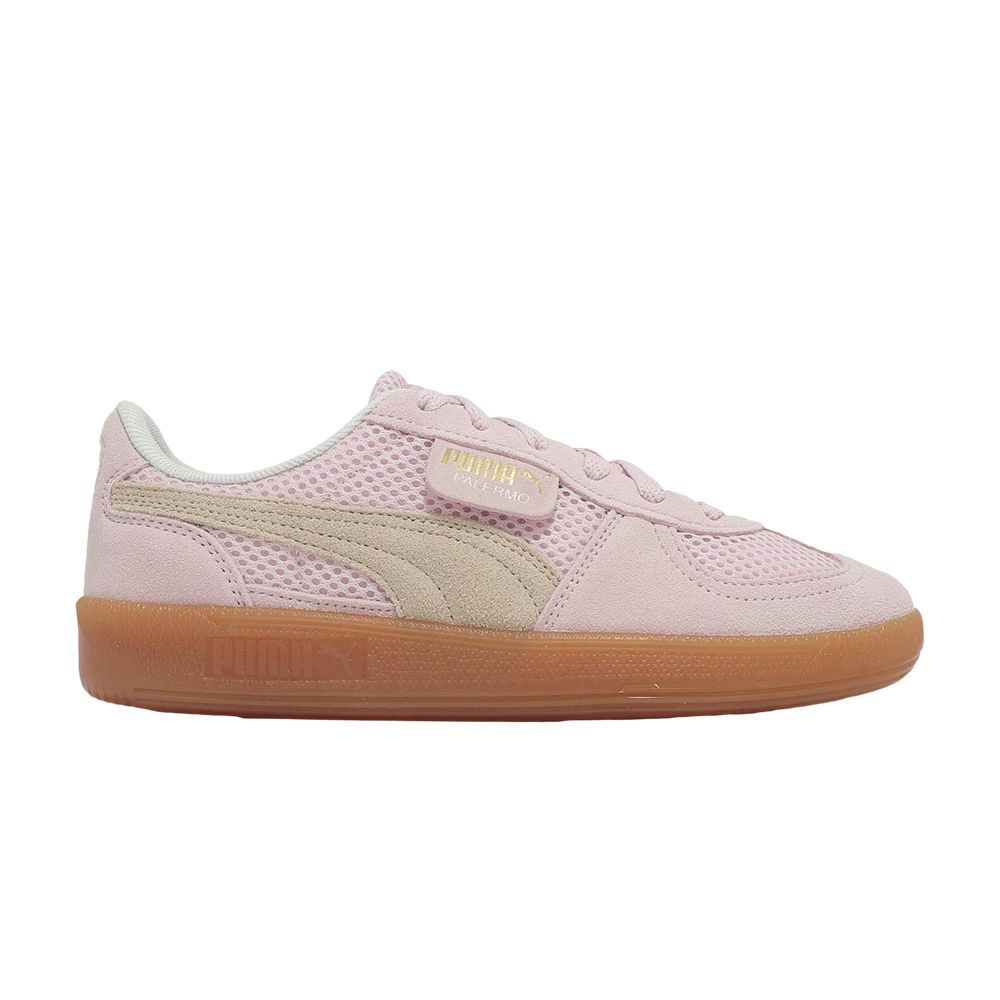 Puma Palermo CN Mesh 'Galaxy Pink Team Gold' | Men's Size 4.5 - 403954-01