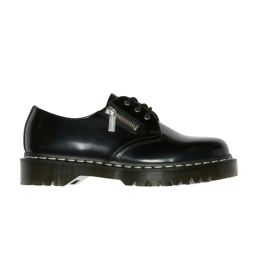 Dr. Martens 1461 Bex 'Lace and Zip Black' | Men's Size 5 - 41100001