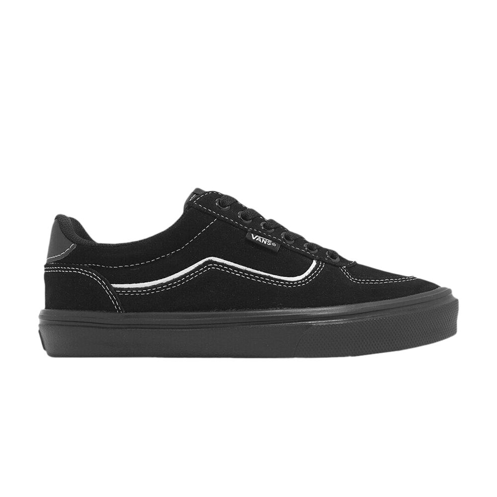 Vans V3858 SD Marverick 'Triple Black' | Men's Size 7.5 - 6807840001