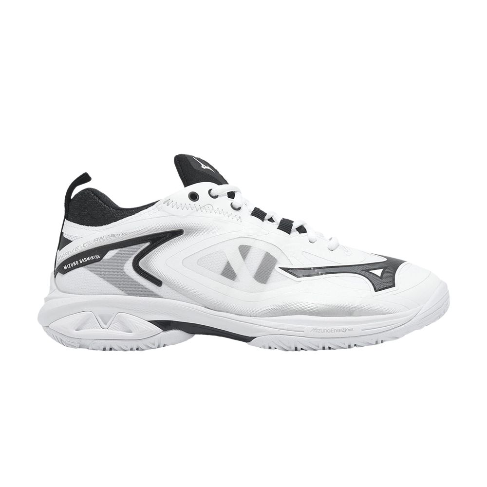Pre-owned Mizuno Wave Claw Neo 3 Wide 'white Black' | Men's Size 8.5