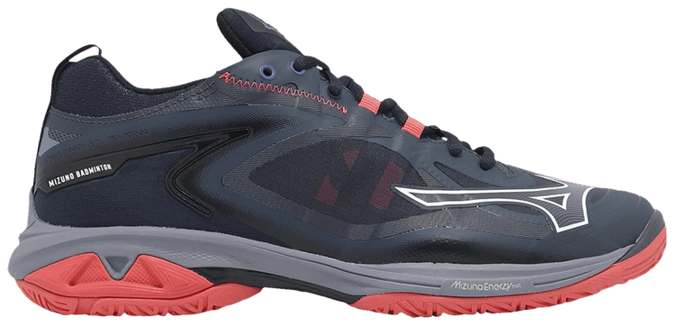 Mizuno Wave Claw Neo 3 Wide Navy Pink