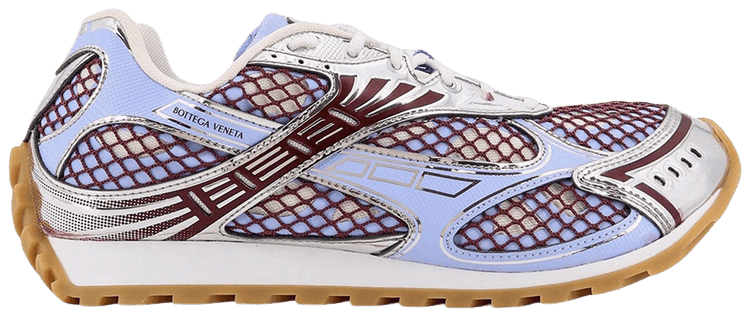 Bottega Veneta Orbit Sneaker Blu Bell