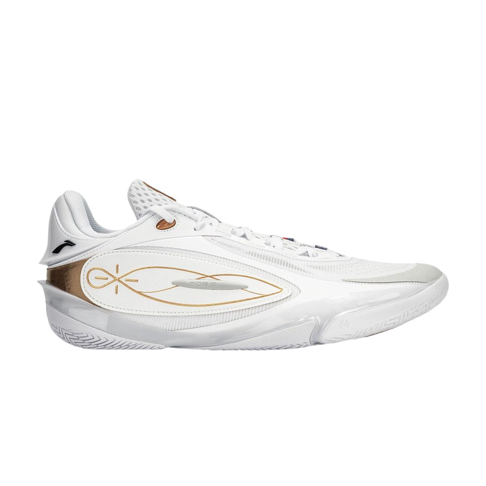 Li-Ning Wade 808 5 Ultra 'Road to Finals' | White | Men's Size 9 - ABAV015-2H